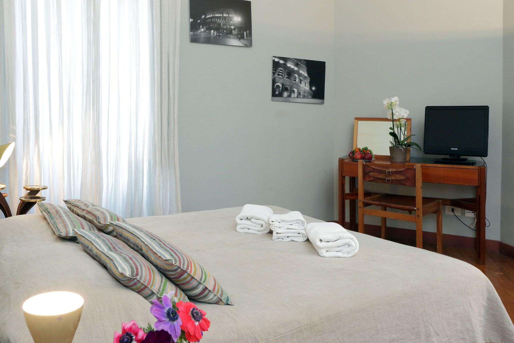 Mecenate Rooms Roma Dış mekan fotoğraf