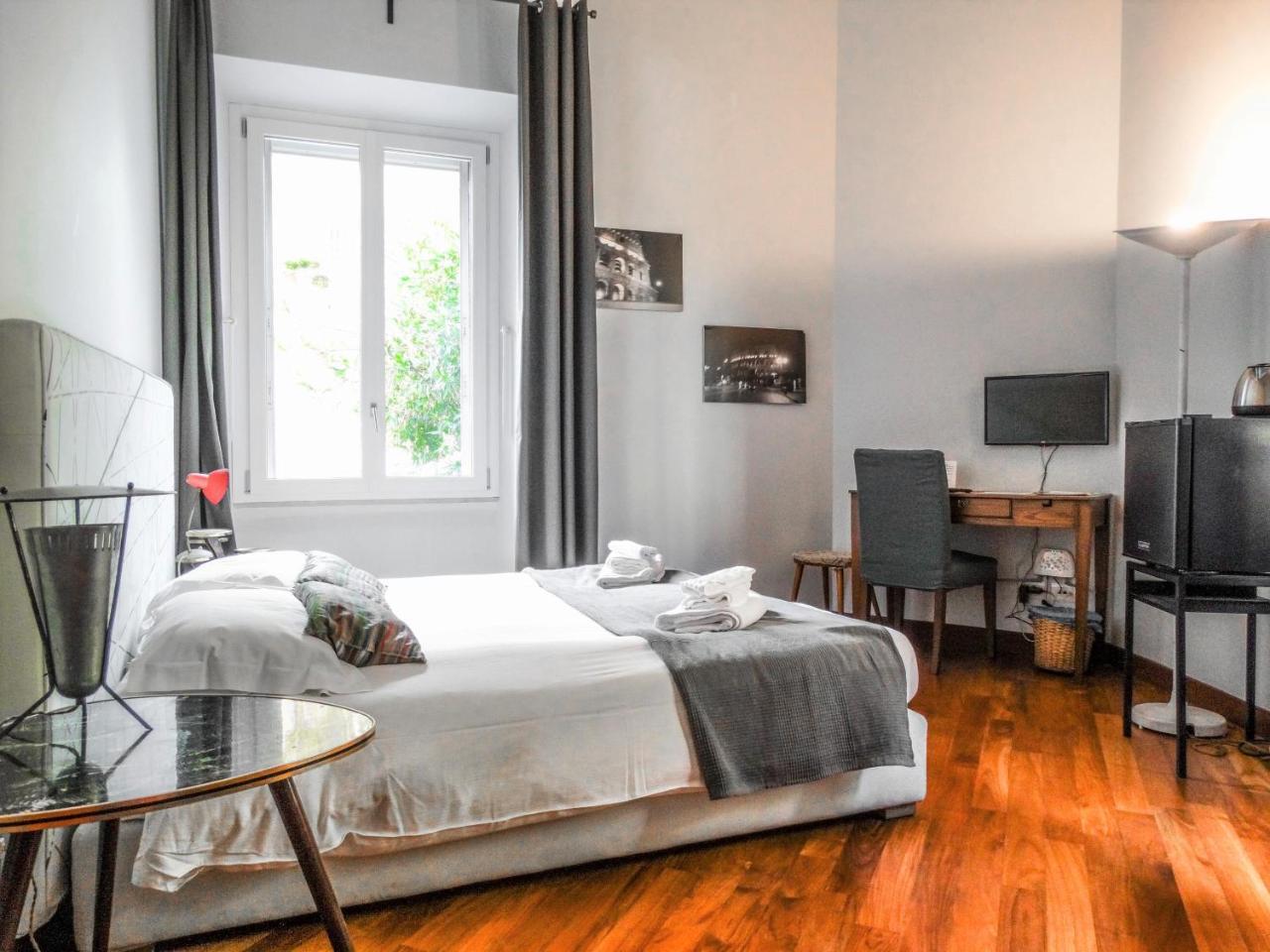 Mecenate Rooms Roma Dış mekan fotoğraf