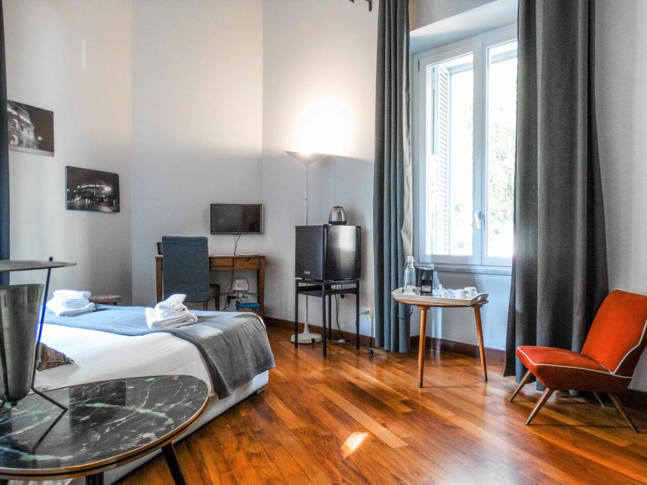 Mecenate Rooms Roma Dış mekan fotoğraf
